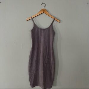 Lululemon Inner Glow Dress - Washed Half Moon Purple Size 2
